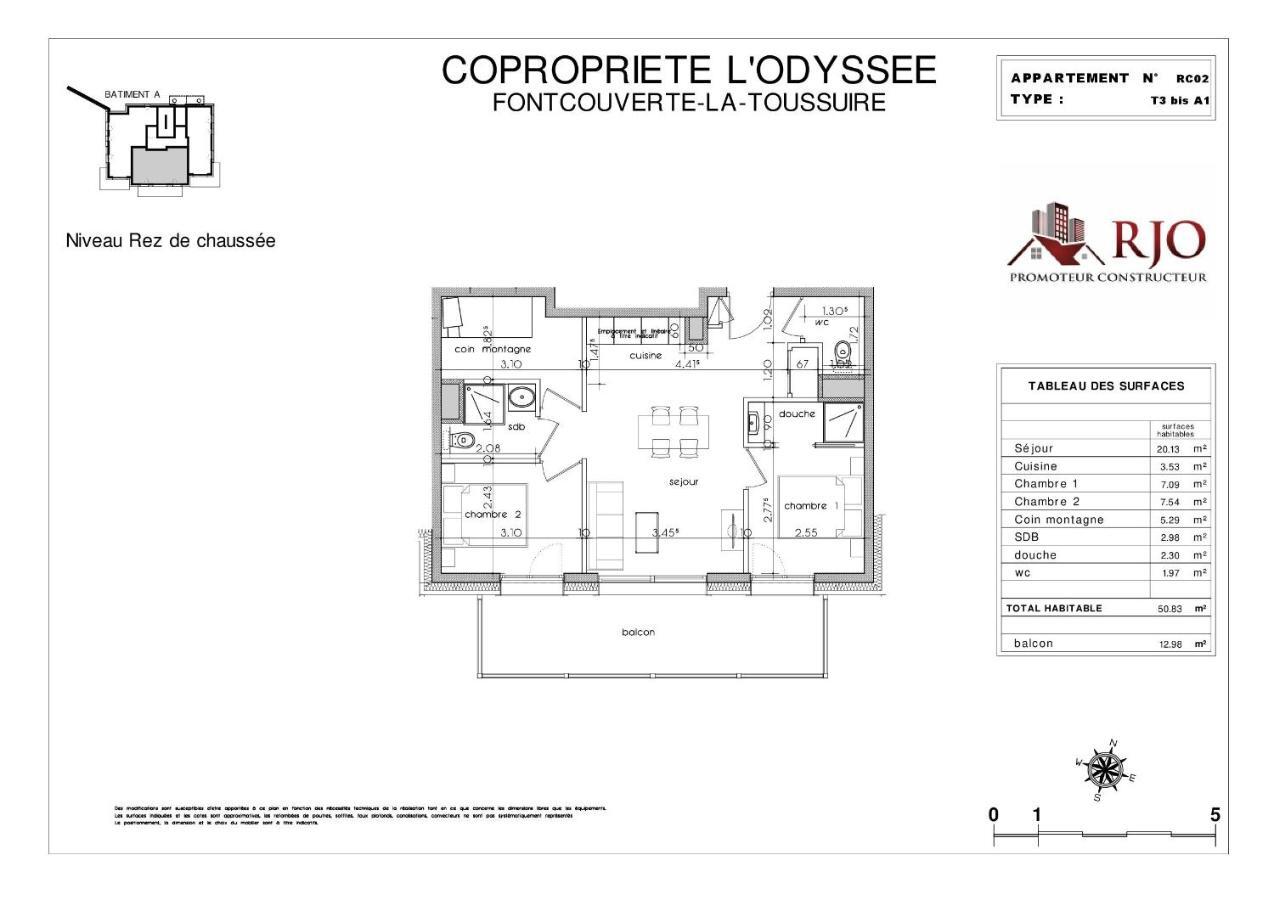 Odyssee Arc02 Appartement Sur Les Pistes Avec Vue Panoramique Fontcouverte-la-Toussuire Eksteriør billede
