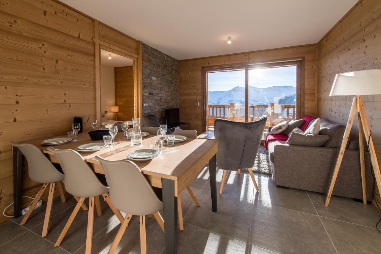 Odyssee Arc02 Appartement Sur Les Pistes Avec Vue Panoramique Fontcouverte-la-Toussuire Eksteriør billede