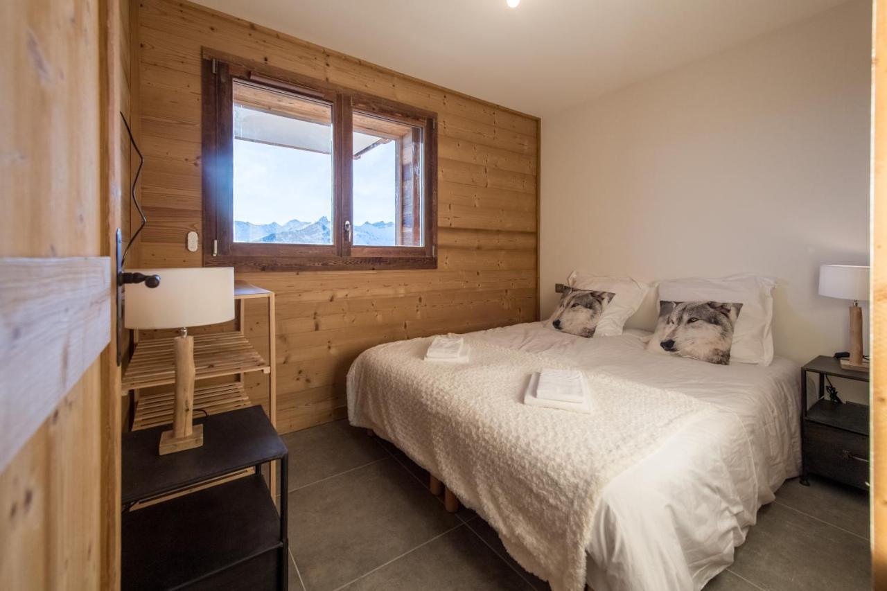 Odyssee Arc02 Appartement Sur Les Pistes Avec Vue Panoramique Fontcouverte-la-Toussuire Eksteriør billede